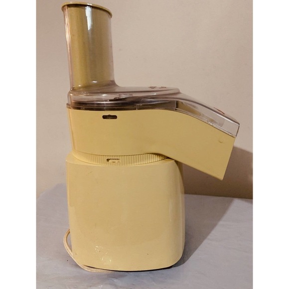 Sears Roebuck &Co Vintage Food Processor #341-57a 1 Speed 1 Blade - Picture 6 of 7